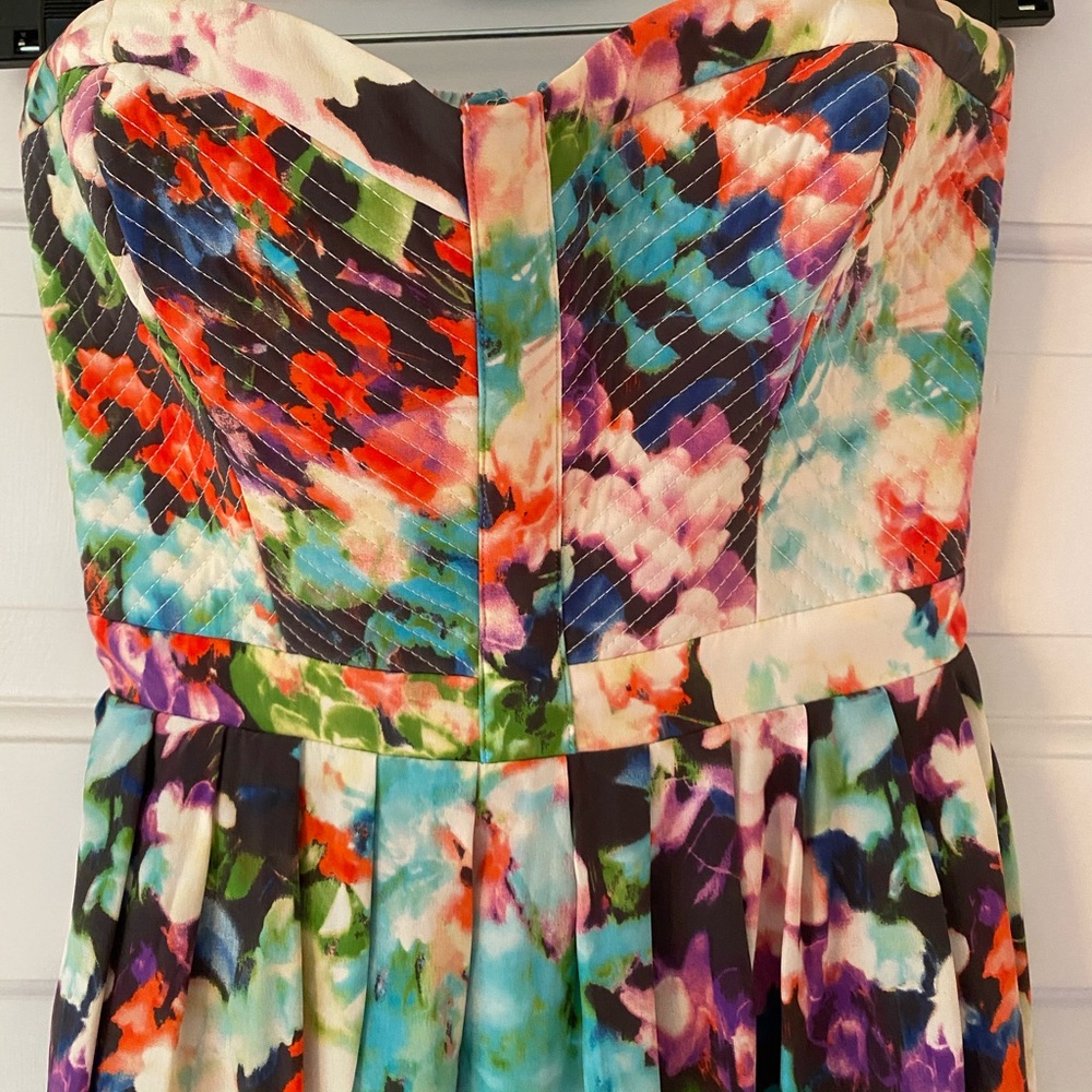 Parker Strapless Dress (smock back)
